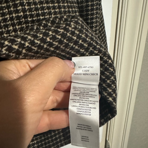 Rails Cody Blazer Sz M - Picture 9 of 12